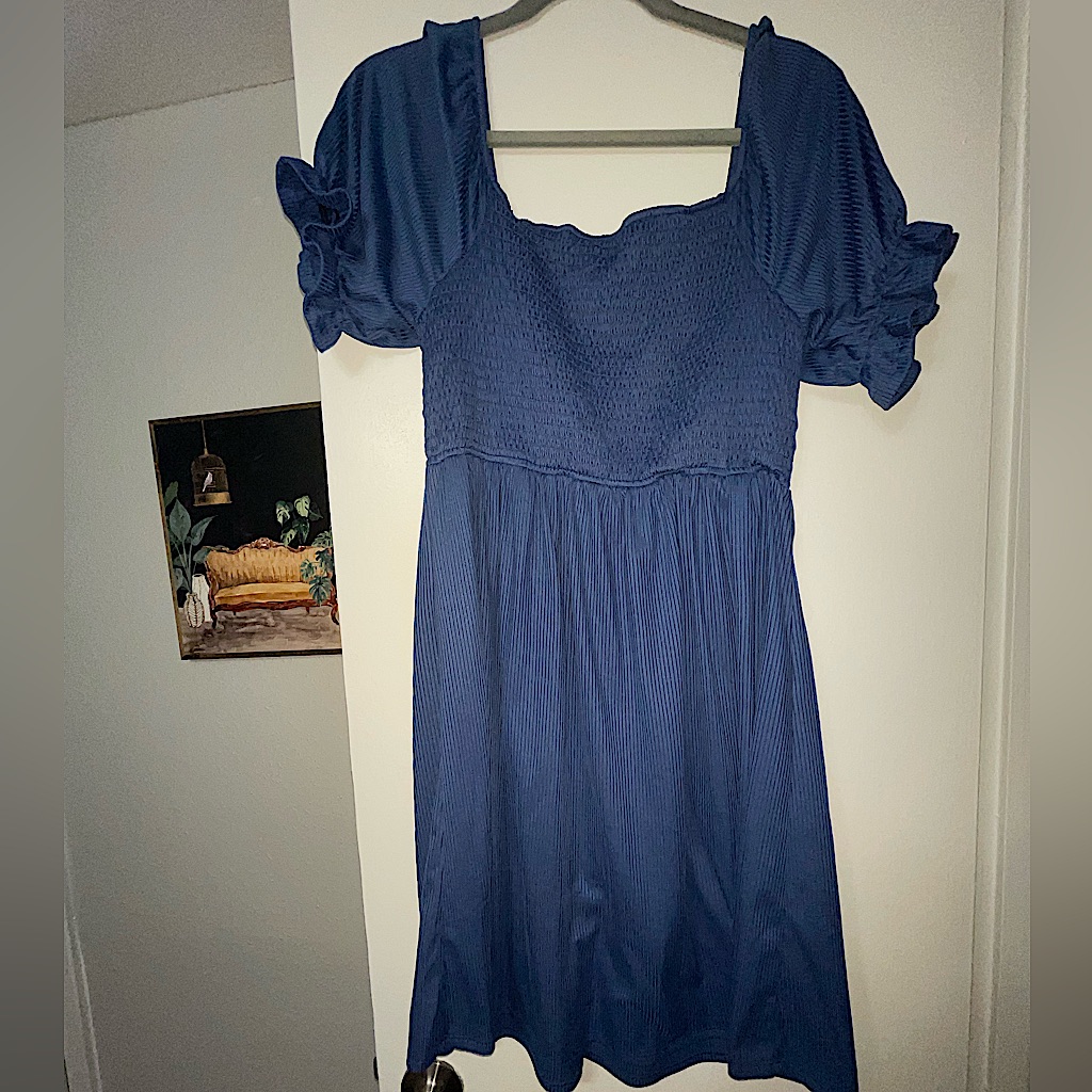 Medium Blue Mini